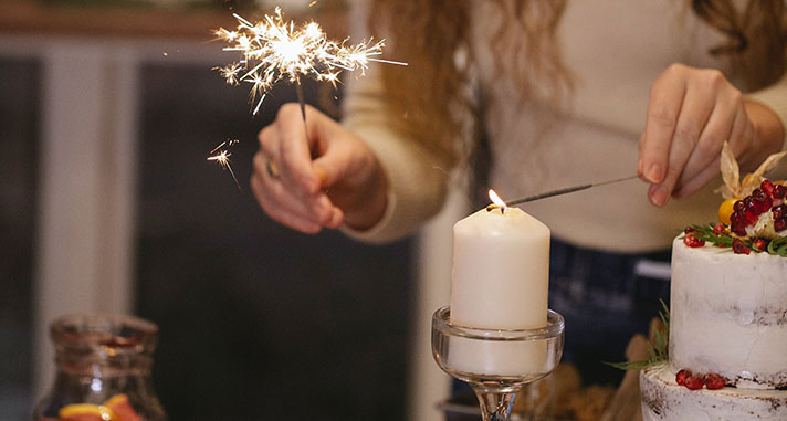 candlestick for thanksgiving hostess