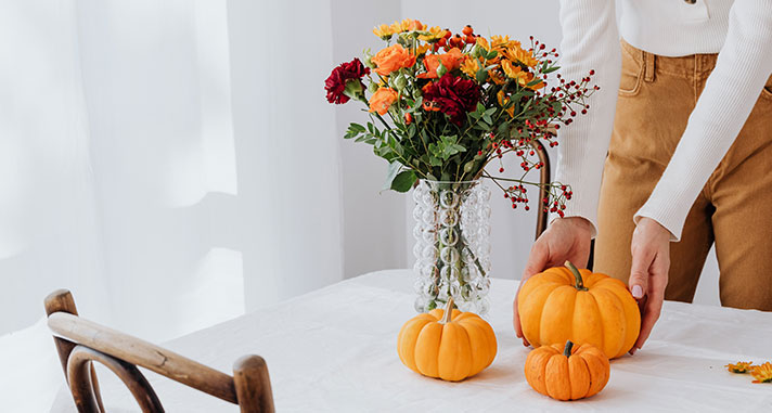 decorative gourds for friends on thanksgiving