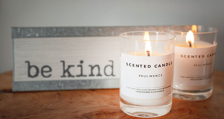scented candle housewarming gift for couples