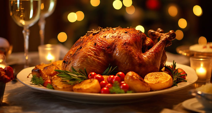 thanksgiving gift ideas turkey serving platter