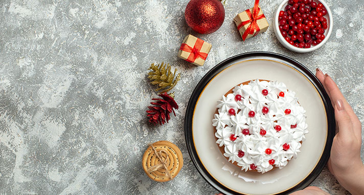 christmas food gift ideas fruitcake