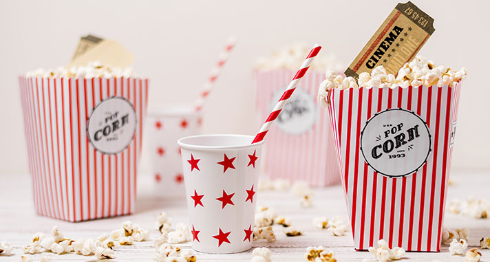 christmas food gift ideas popcorn tin