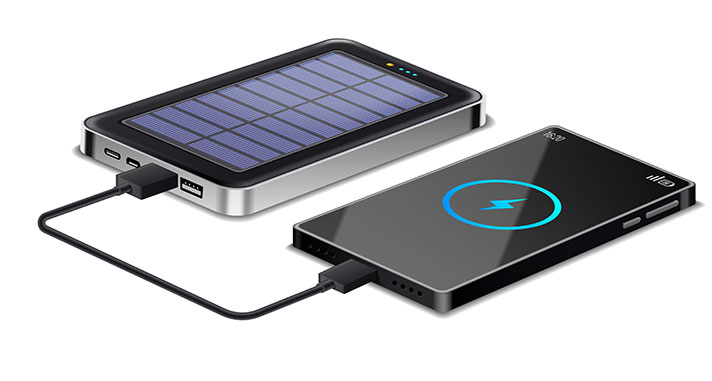 christmas gift exchange solar powered charger