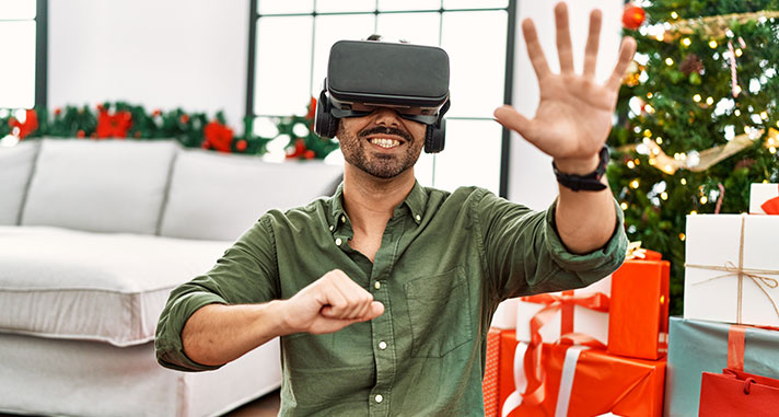 cool christmas gift idea vr headset