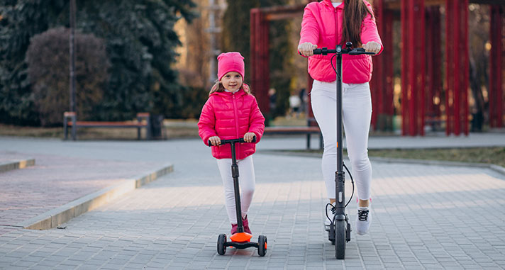 electric scooter for kids christmas gift