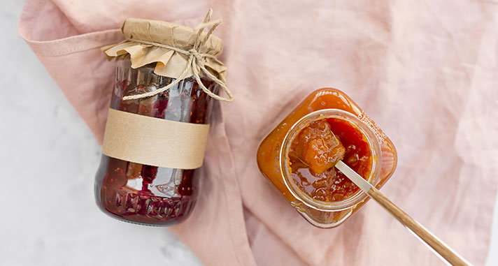food gift ideas for christmas handmade jam