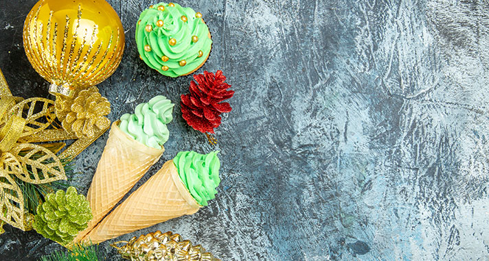 gelato christmas food gift ideas