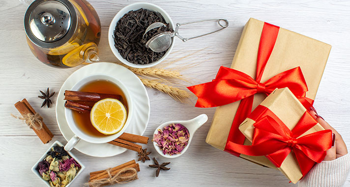 tea set christmas gift exchange ideas
