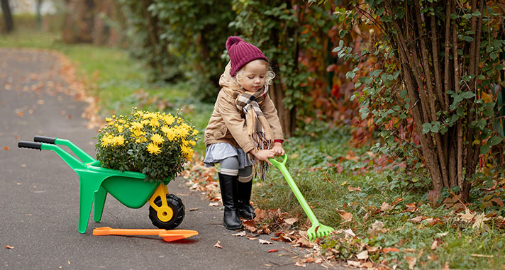 thanksgiving gifts for students gardening kits