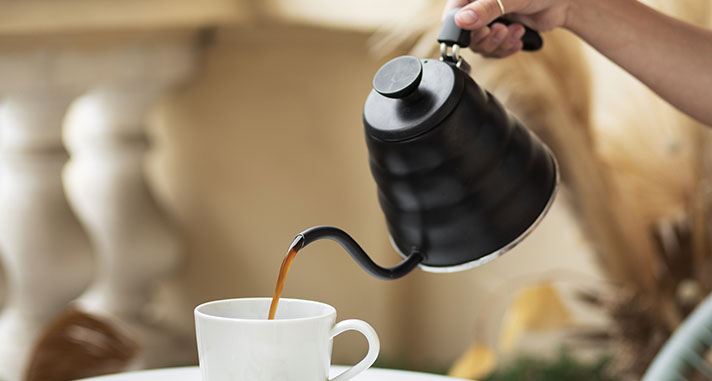 10th wedding anniversary gift ideas aluminum teapot