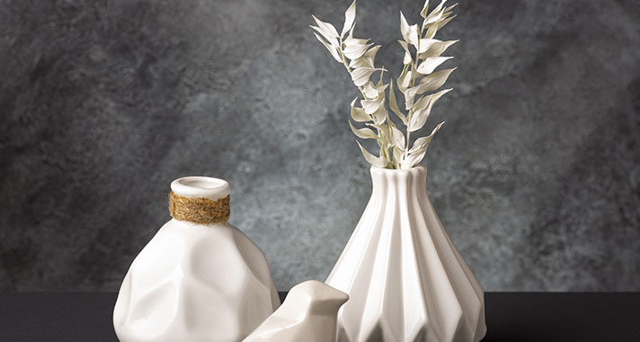 20th wedding anniversary gift porcelain vase