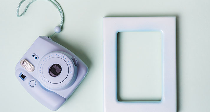 high school graduation gifts polaroid camera