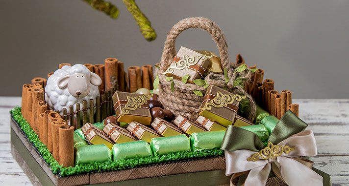 housewarming gift basket sweet treats