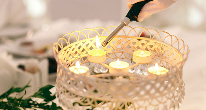 housewarming gift candle basket