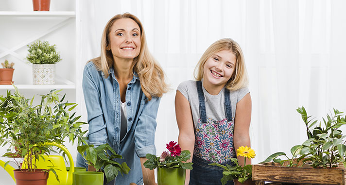 last minute mother's day gifts home gardening kit