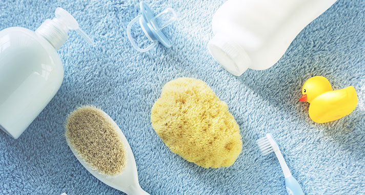 baby bath products for new mom