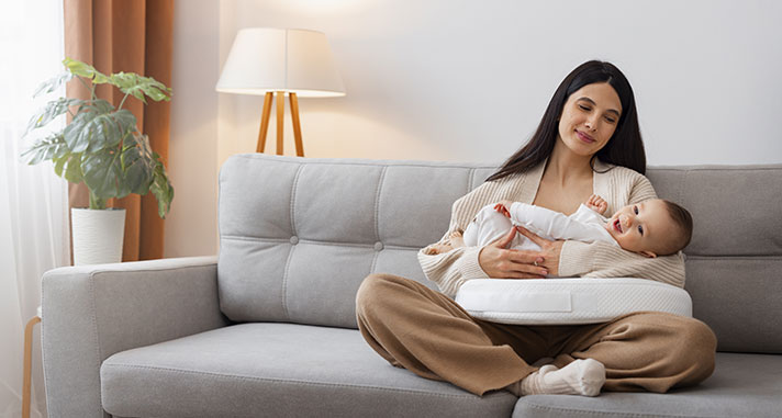 nursing pillow for new moms