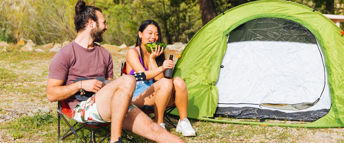 camping chairs